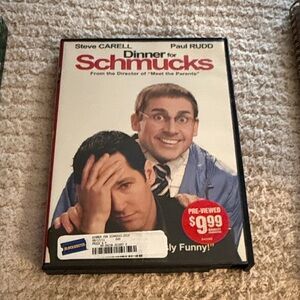 Dinner for Schmucks DVD